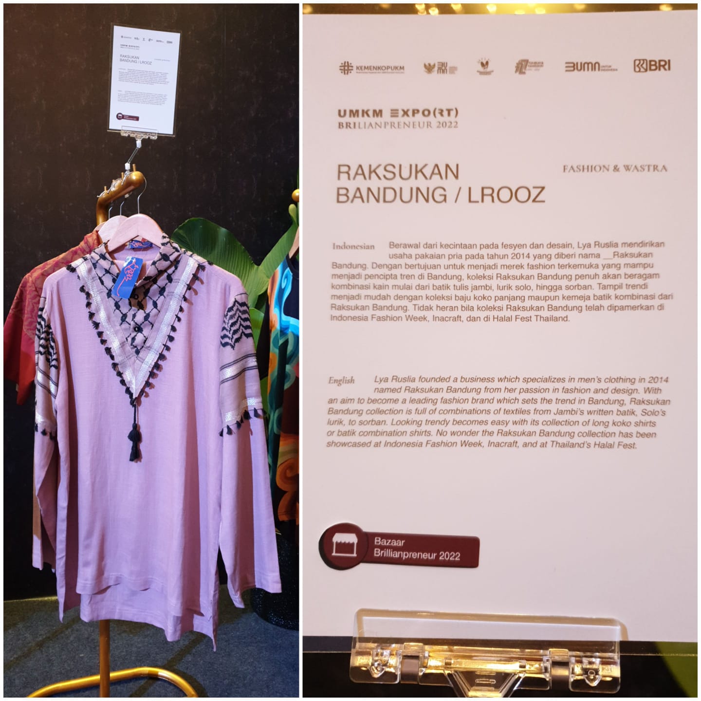 Baju Koko Utsman Bin Affan